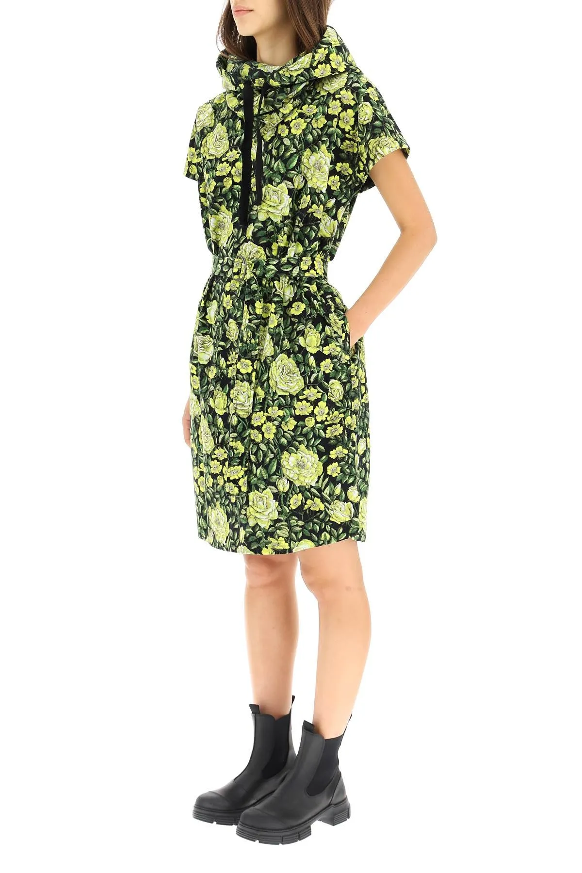 Kenzo Belted Tunic Dress