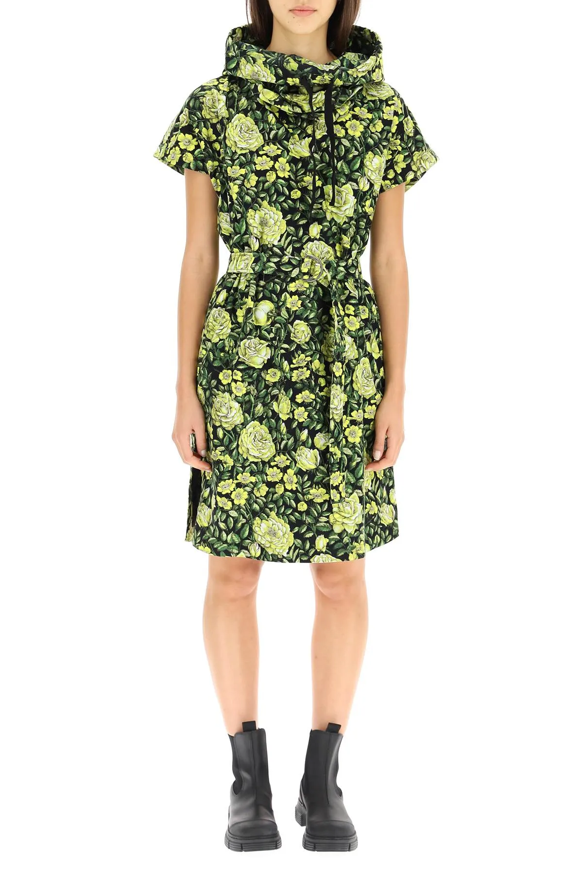 Kenzo Belted Tunic Dress
