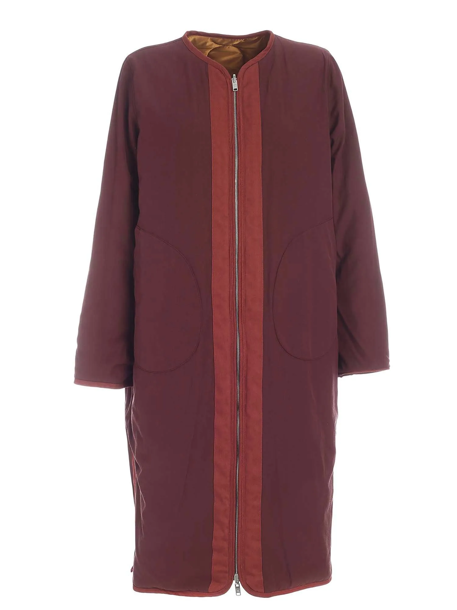 Kenzo Reversible Padded Midi Coat