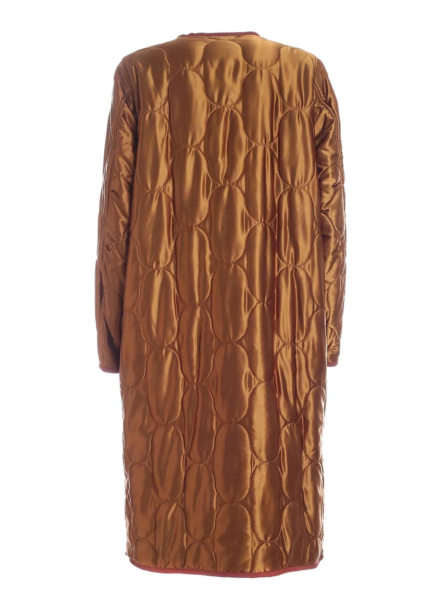 Kenzo Reversible Padded Midi Coat