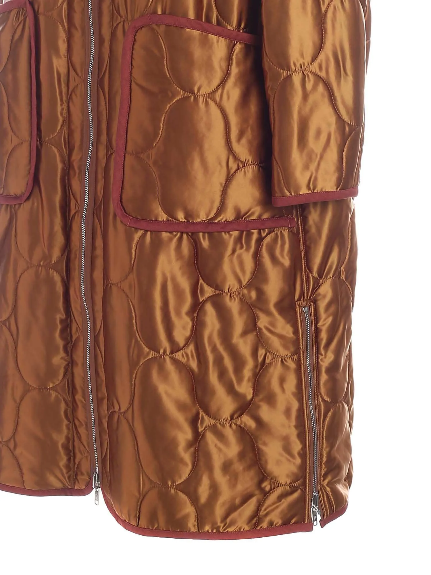 Kenzo Reversible Padded Midi Coat