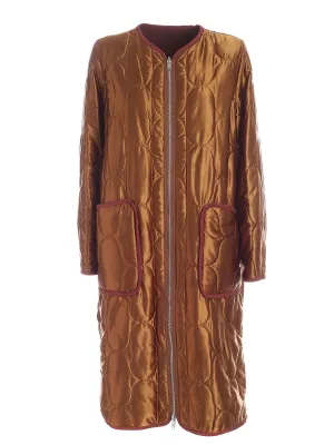 Kenzo Reversible Padded Midi Coat