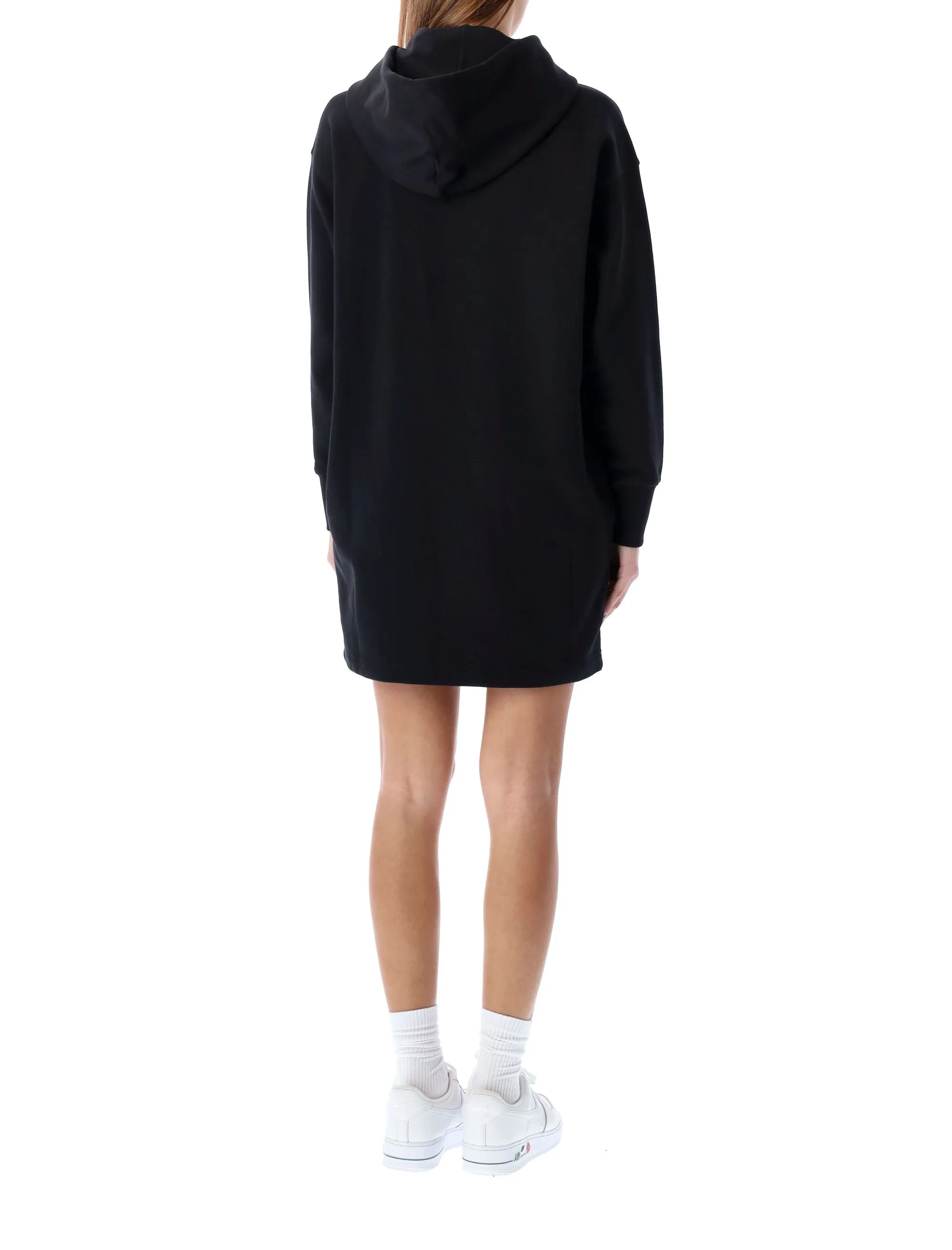 Kenzo Tiger Embroidered Drawstring Dress