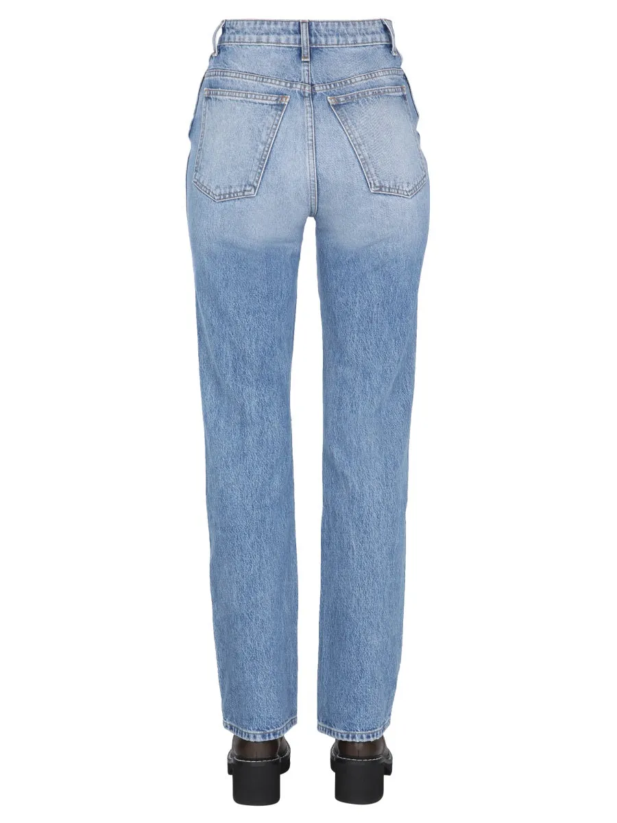 Khaite Danielle Ripped Jeans
