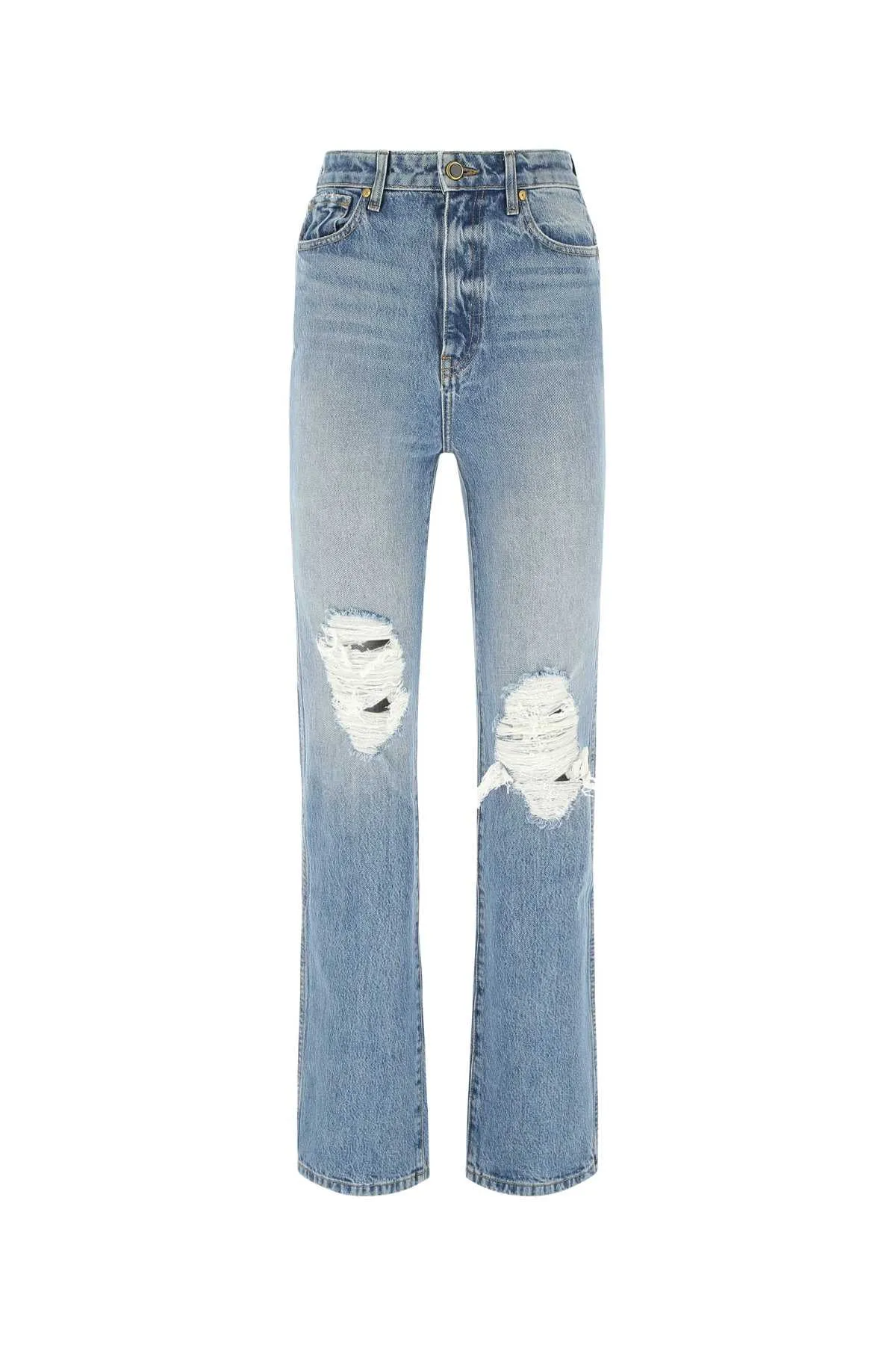 Khaite Danielle Ripped Jeans