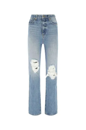 Khaite Danielle Ripped Jeans
