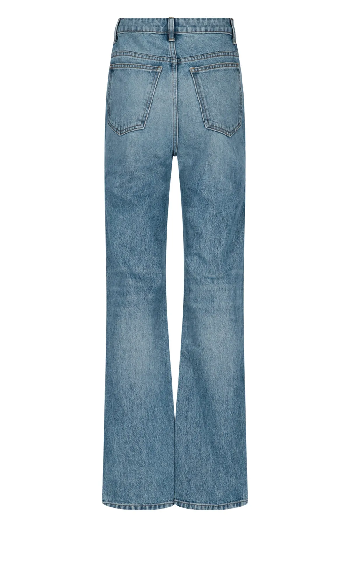 Khaite Danielle Straight Leg Jeans