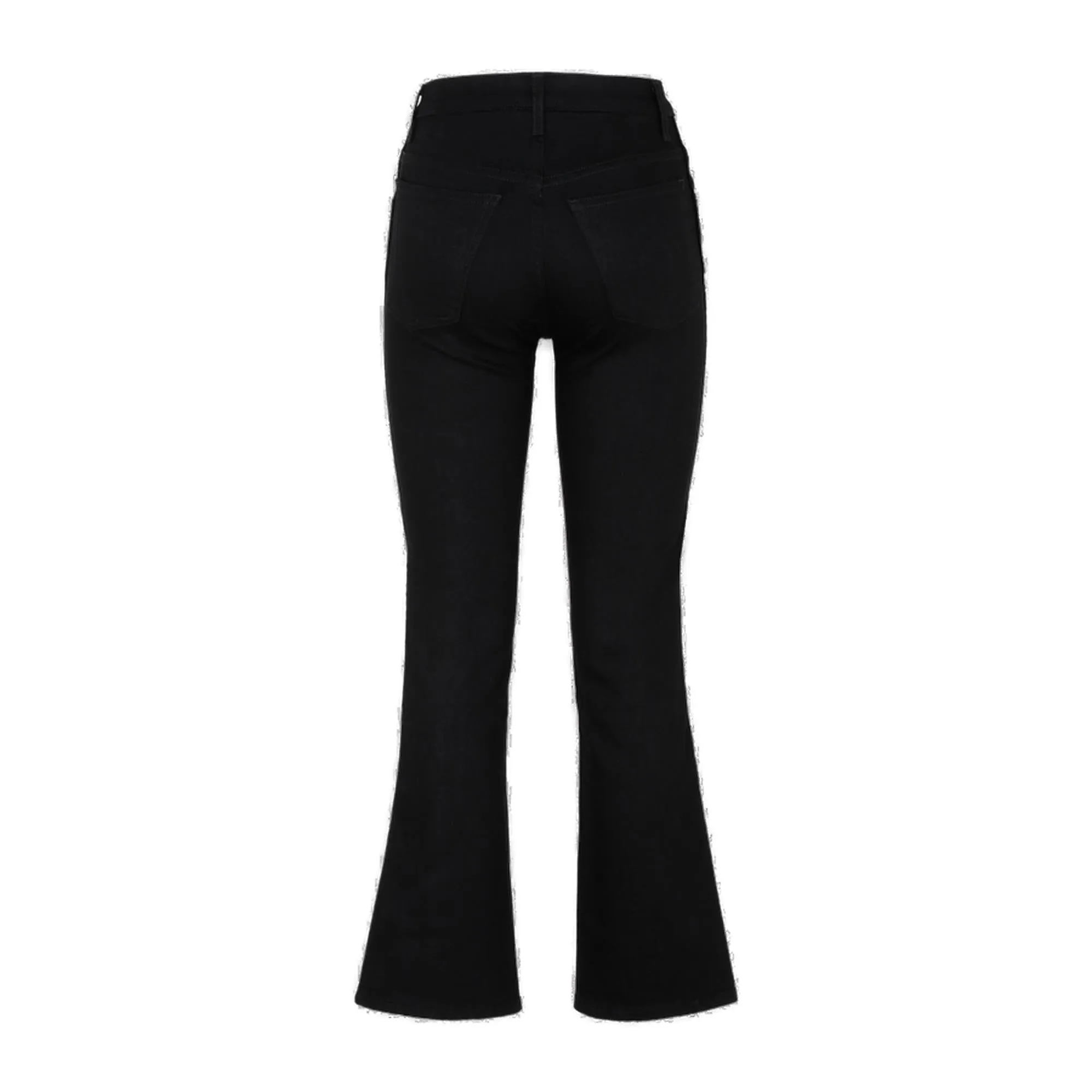 Khaite Flared Mid Rise Jeans