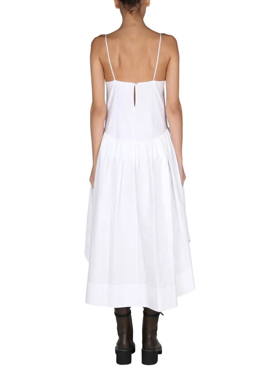 Khaite Flared Midi Dress