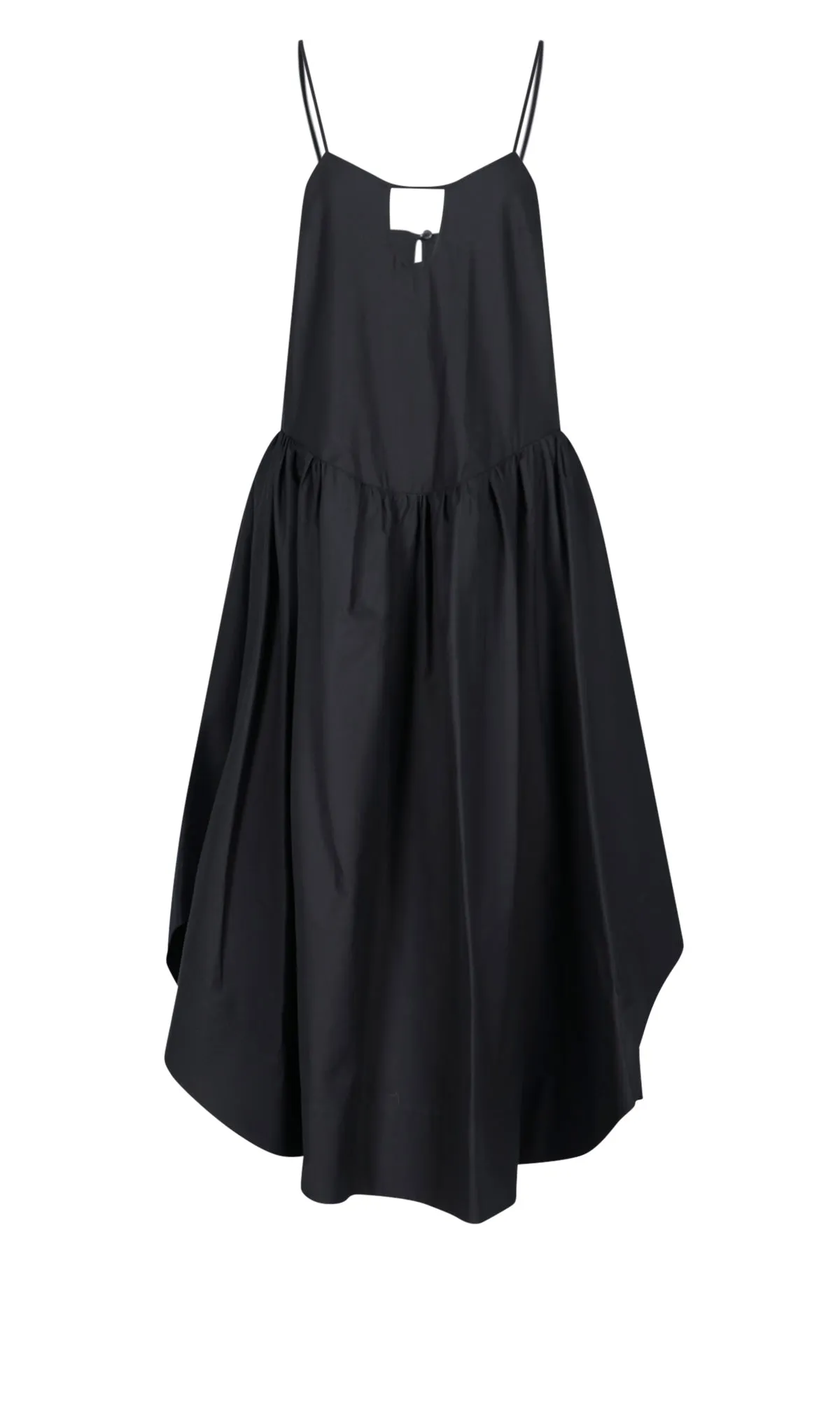 Khaite Flared Midi Dress