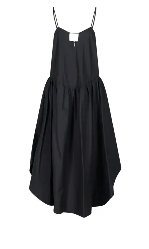 Khaite Flared Midi Dress