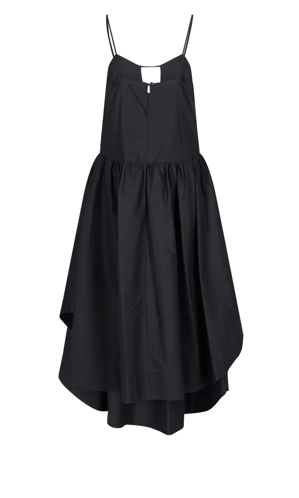 Khaite Flared Midi Dress