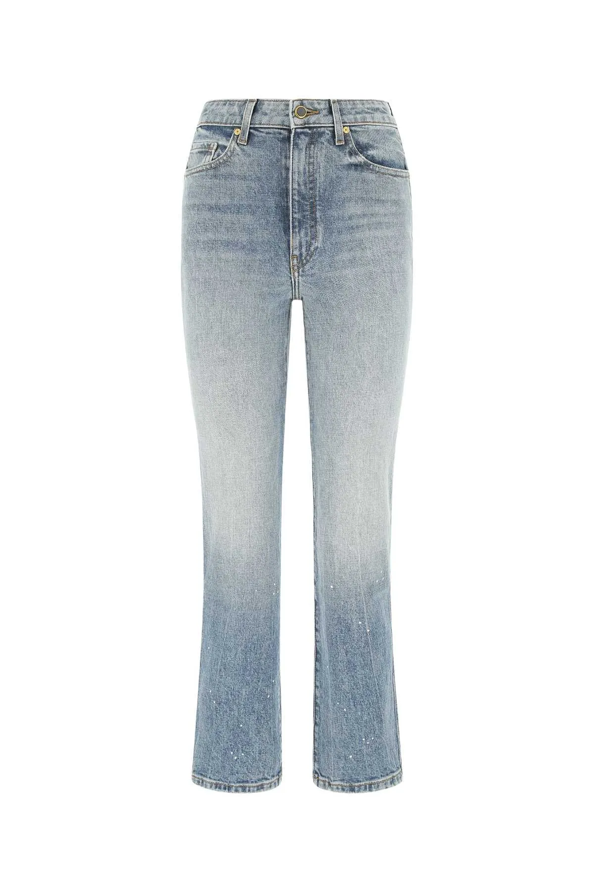 Khaite High Waist Jeans