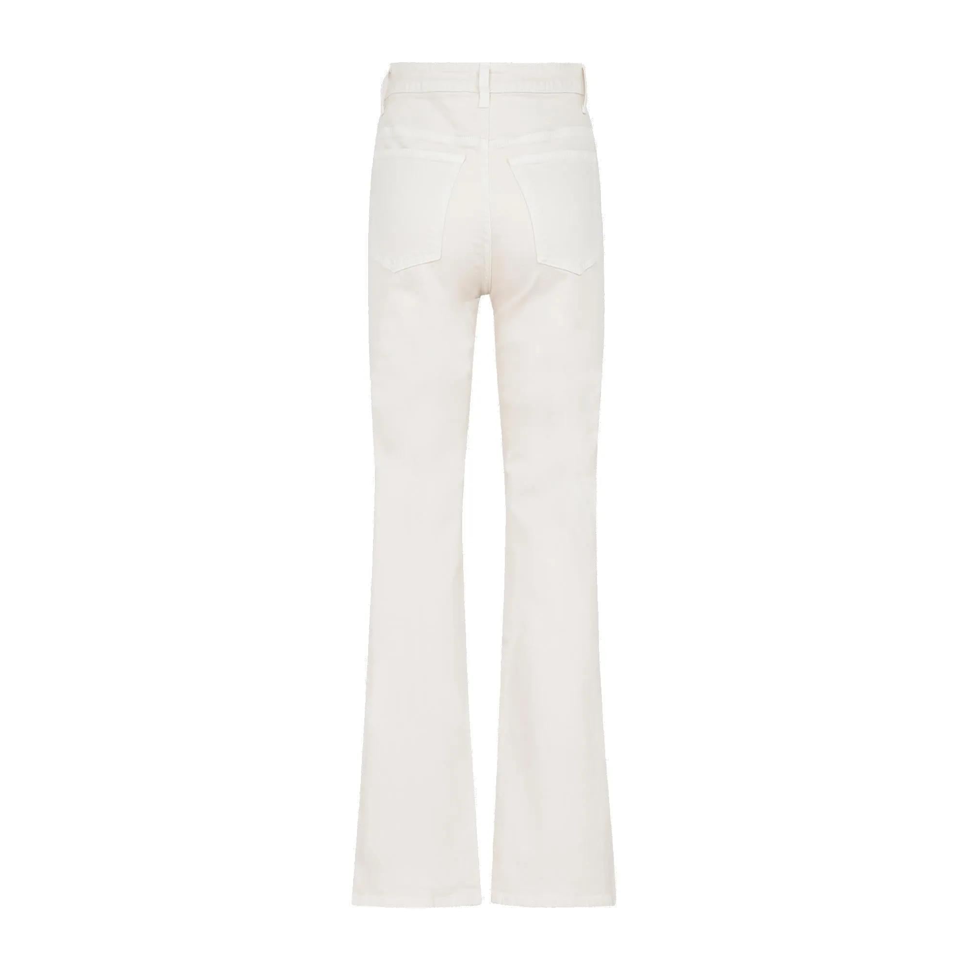 Khaite High Waisted Slim Cut Jeans