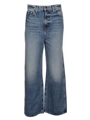 Khaite Jordan Faded Effect Jeans