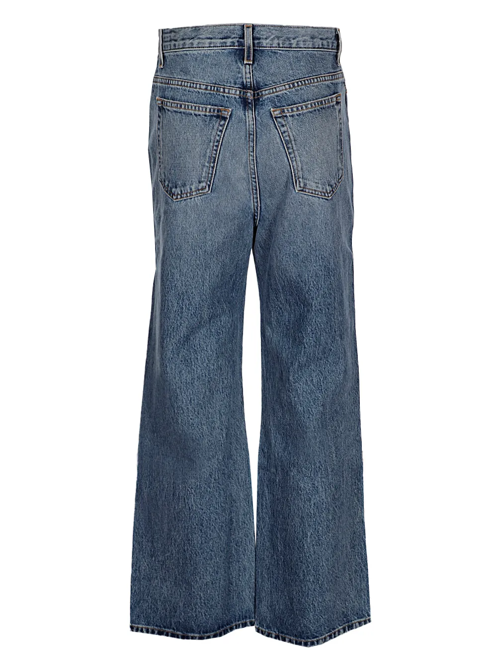 Khaite Jordan Faded Effect Jeans