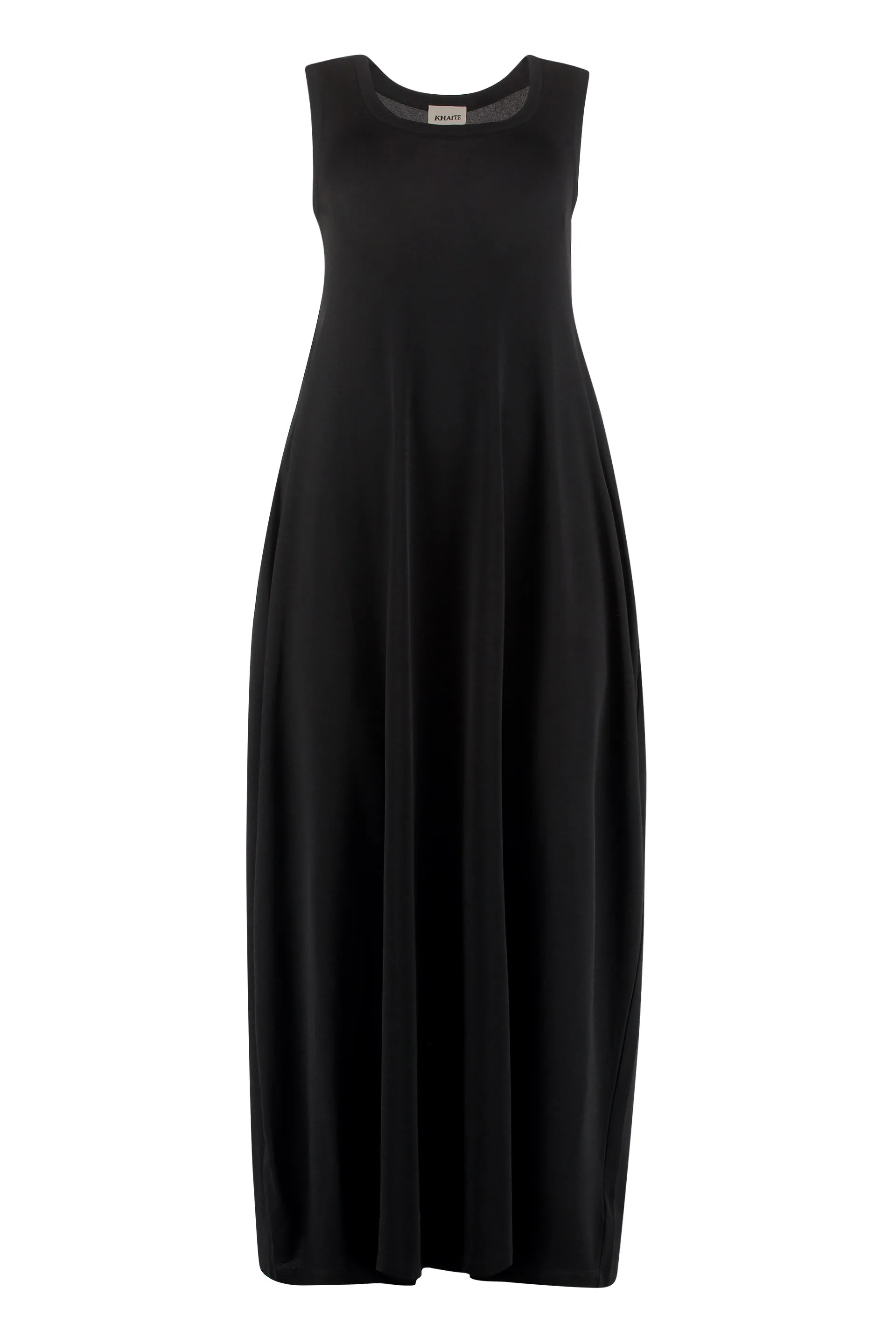 Khaite Merrick Sleeveless Midi Dress