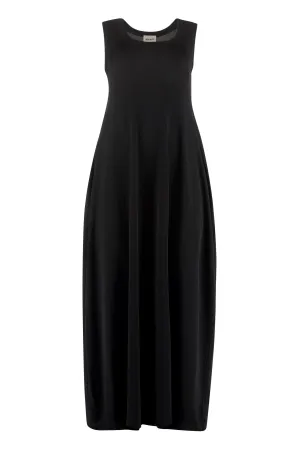 Khaite Merrick Sleeveless Midi Dress