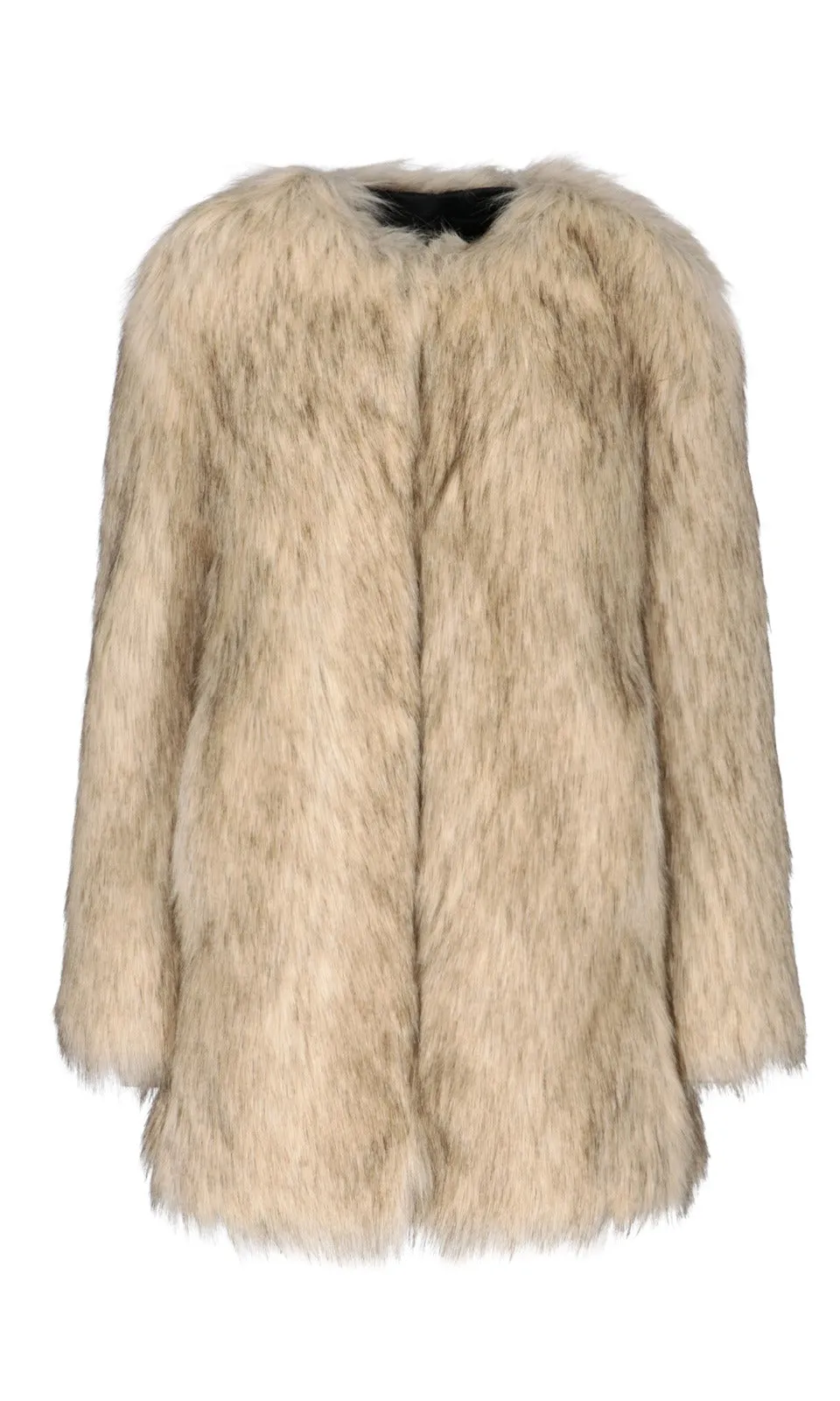 Khaite Remy Faux Fur Coat
