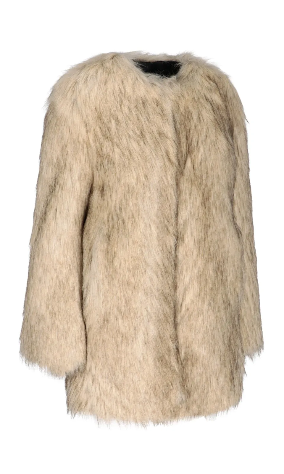 Khaite Remy Faux Fur Coat