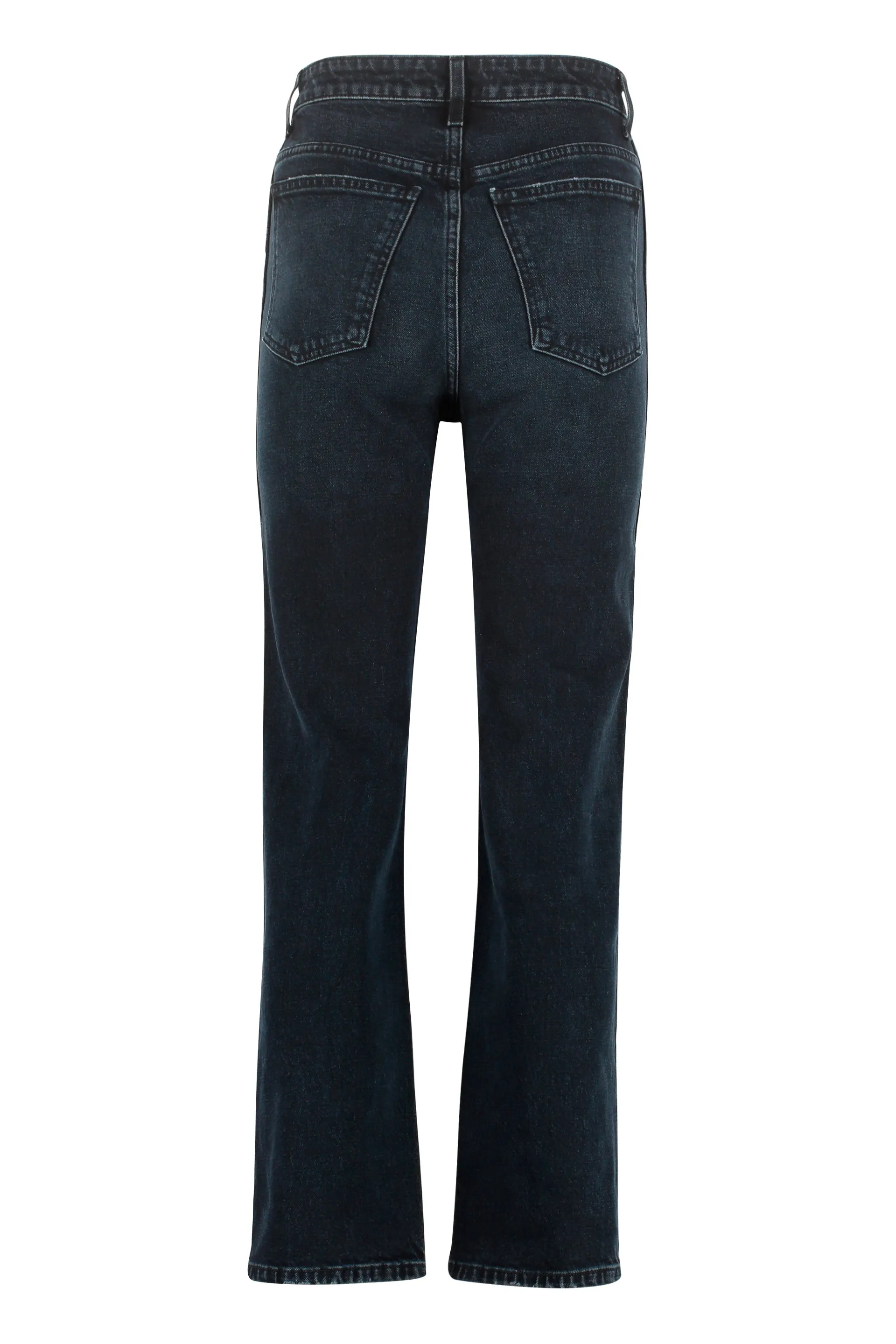 Khaite Straight Leg Jeans