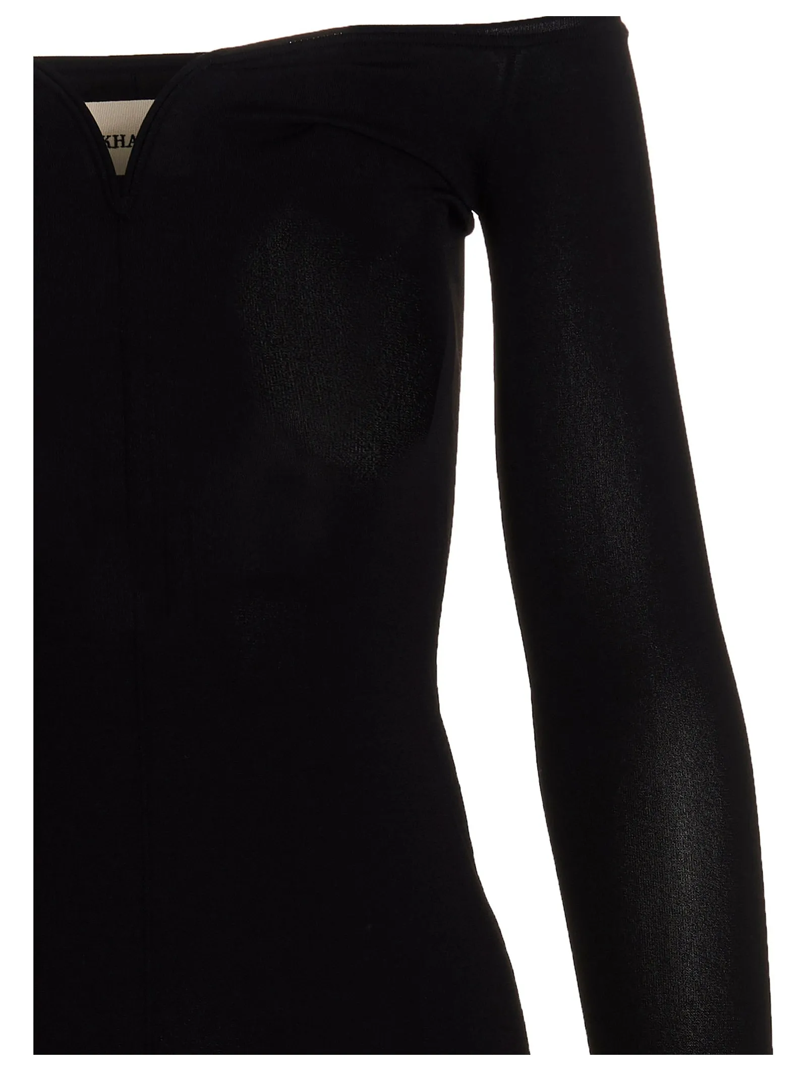 Khaite Valeska Mini Dress