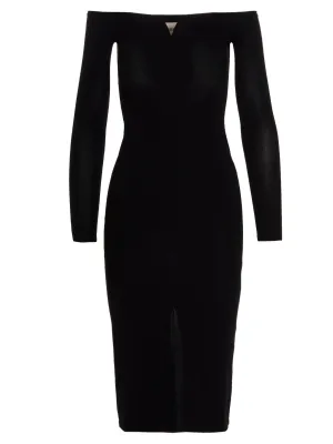 Khaite Valeska Mini Dress