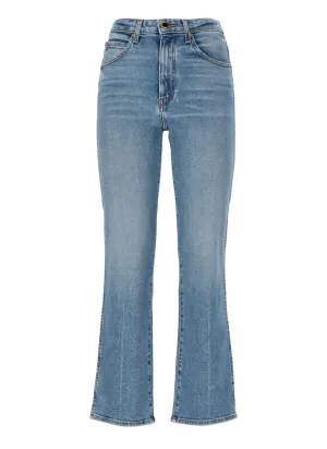 Khaite Vivian Flared Leg Jeans