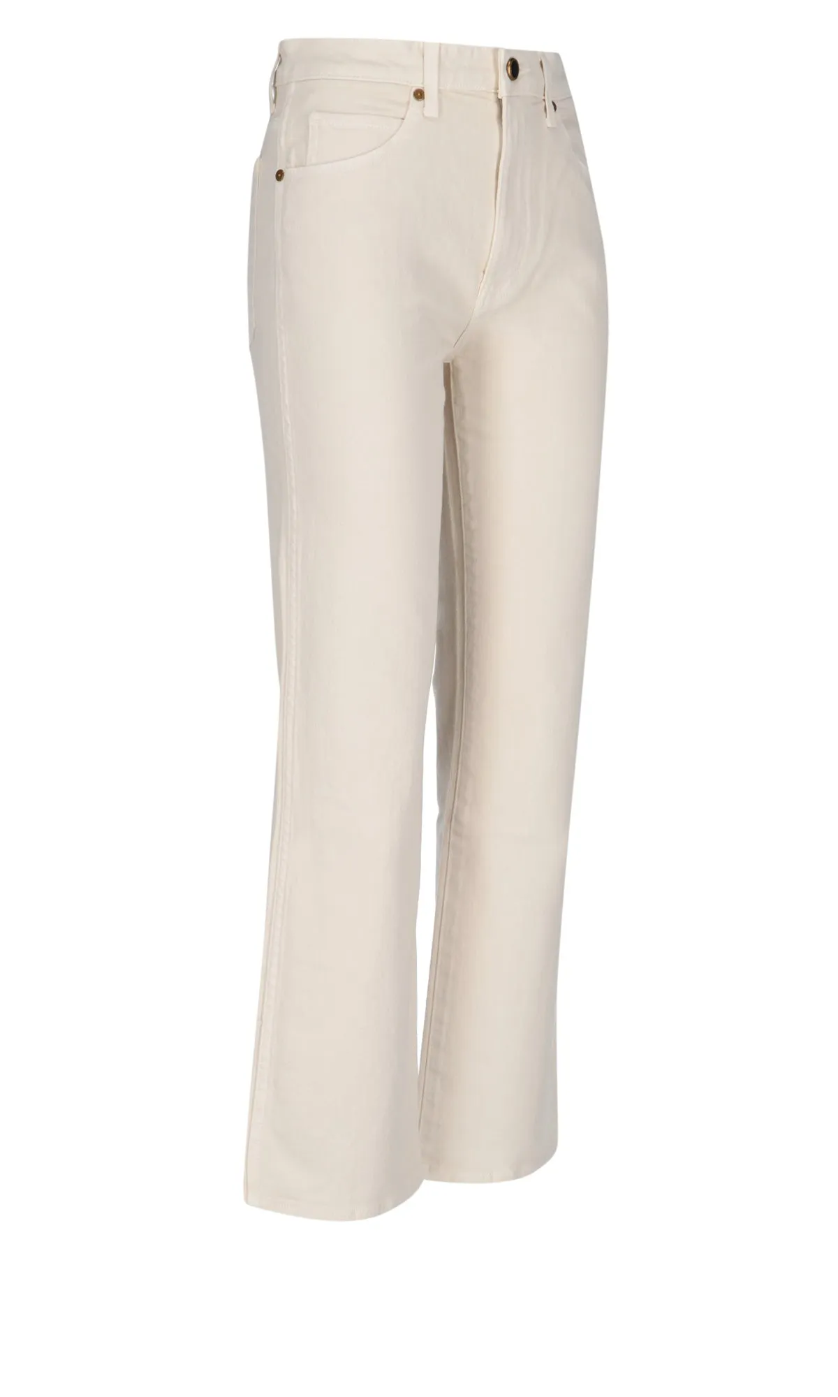 Khaite Vivian Straight Leg Jeans