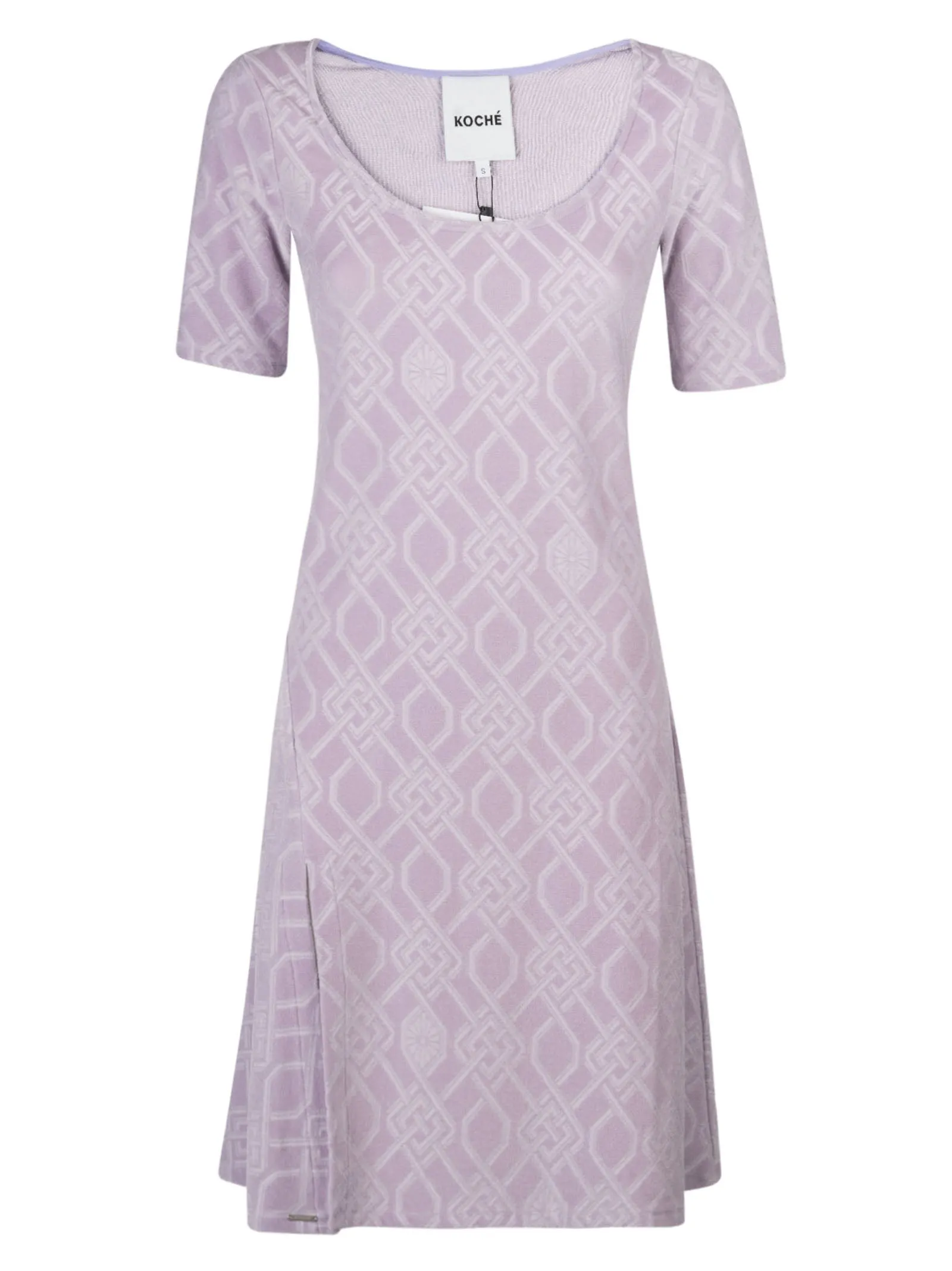 Koch Asymetric Midi Dress