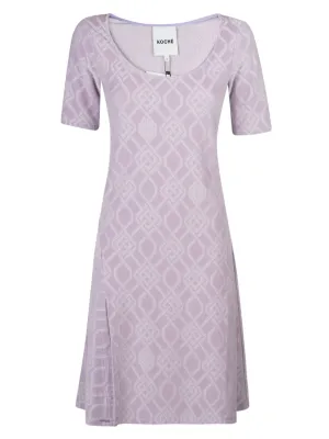 Koch Asymetric Midi Dress