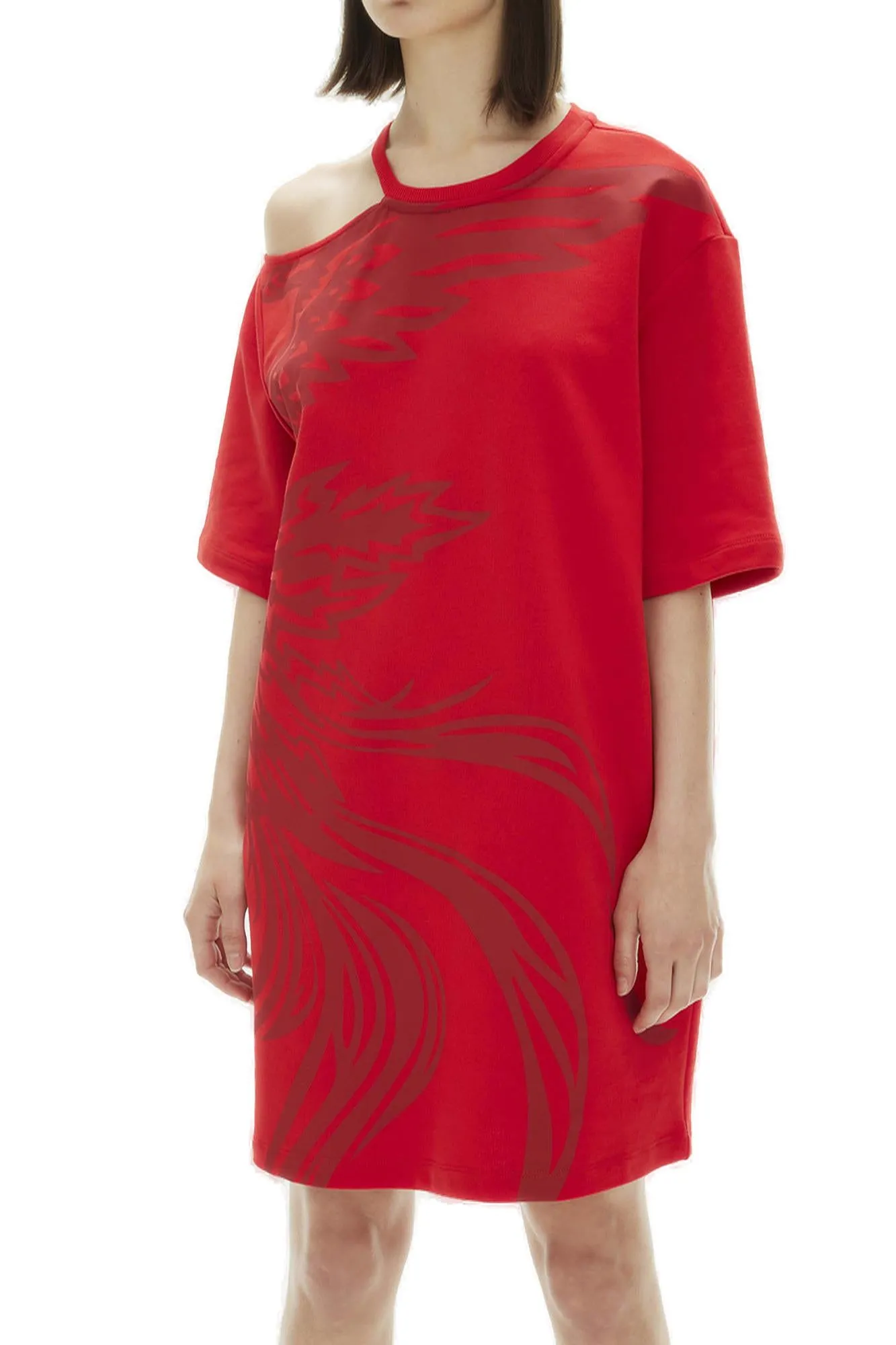 Koch Cut-Out Midi Dress