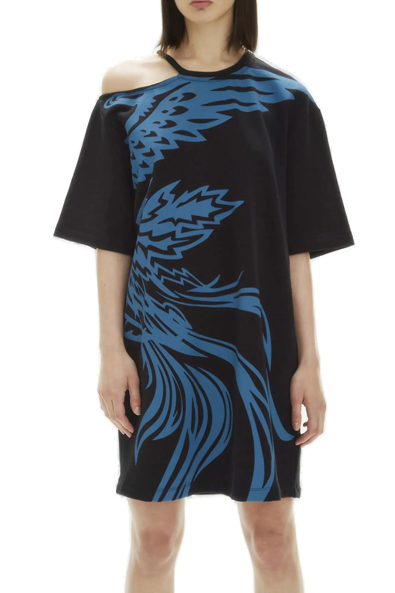 Koch Cut-Out Midi Dress