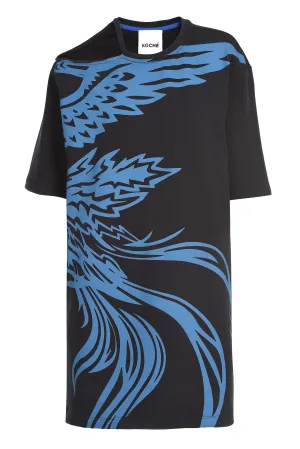 Koch Cut-Out Midi Dress