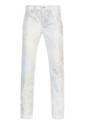 Koch Floral Printed Skinny Jeans