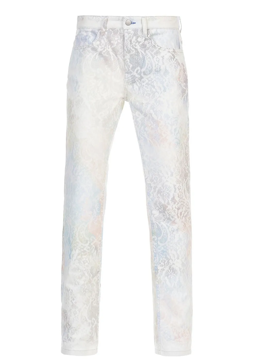 Koch Floral Printed Skinny Jeans