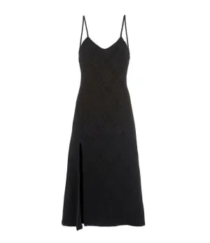 Koch Monogram Midi Dress