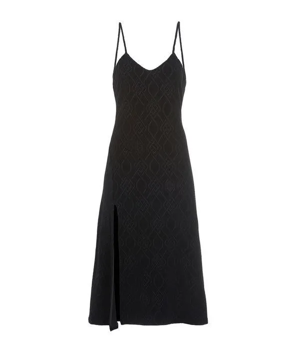 Koch Monogram Midi Dress