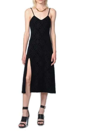 Koch Monogram Midi Dress