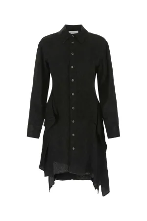 Koch Monogram Satin Dress