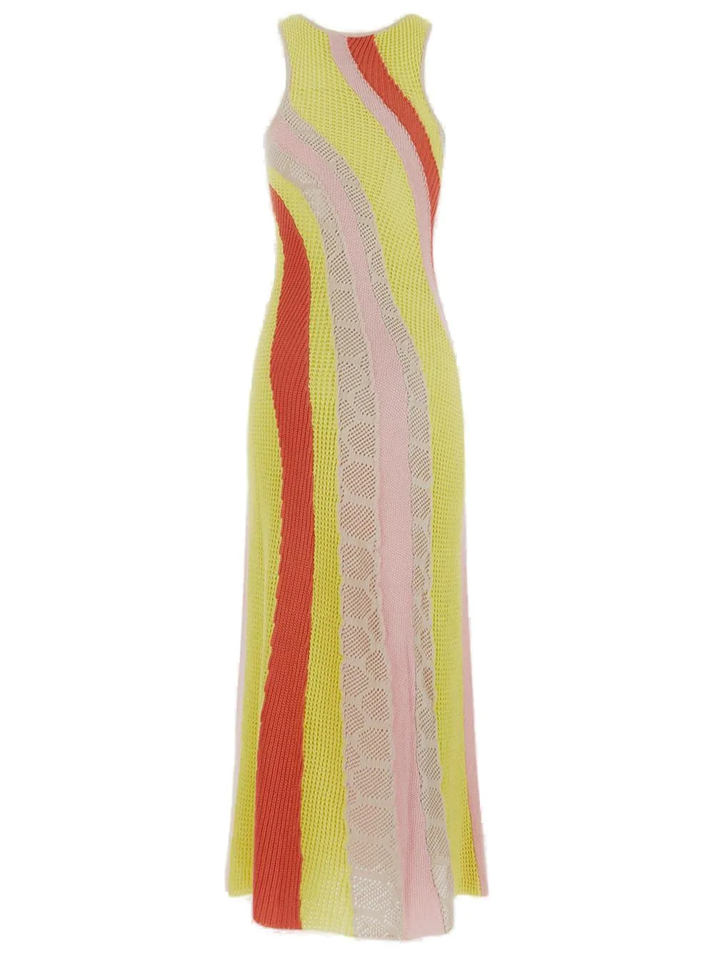 Koch Panelled Sleeveless Dress
