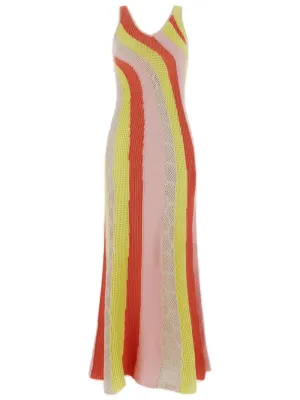 Koch Panelled Sleeveless Dress
