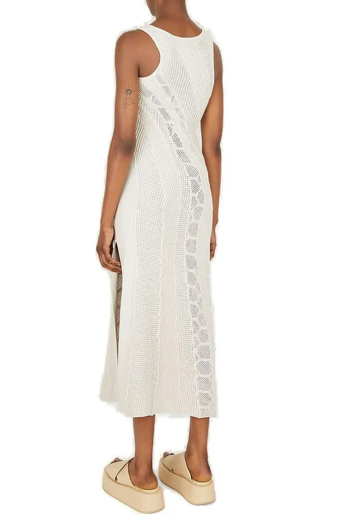 Koch Panelled Sleeveless Dress