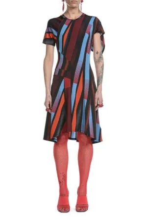 Koch Patchwork Lace-Detailed Dress