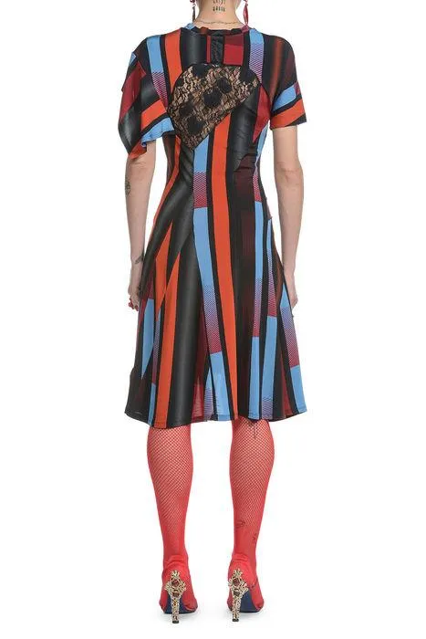 Koch Patchwork Lace-Detailed Dress
