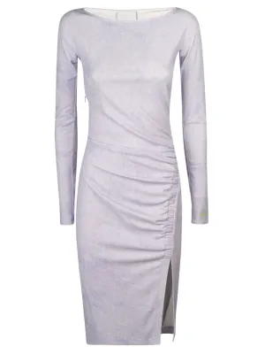 Koch Side Slit Wrap Dress