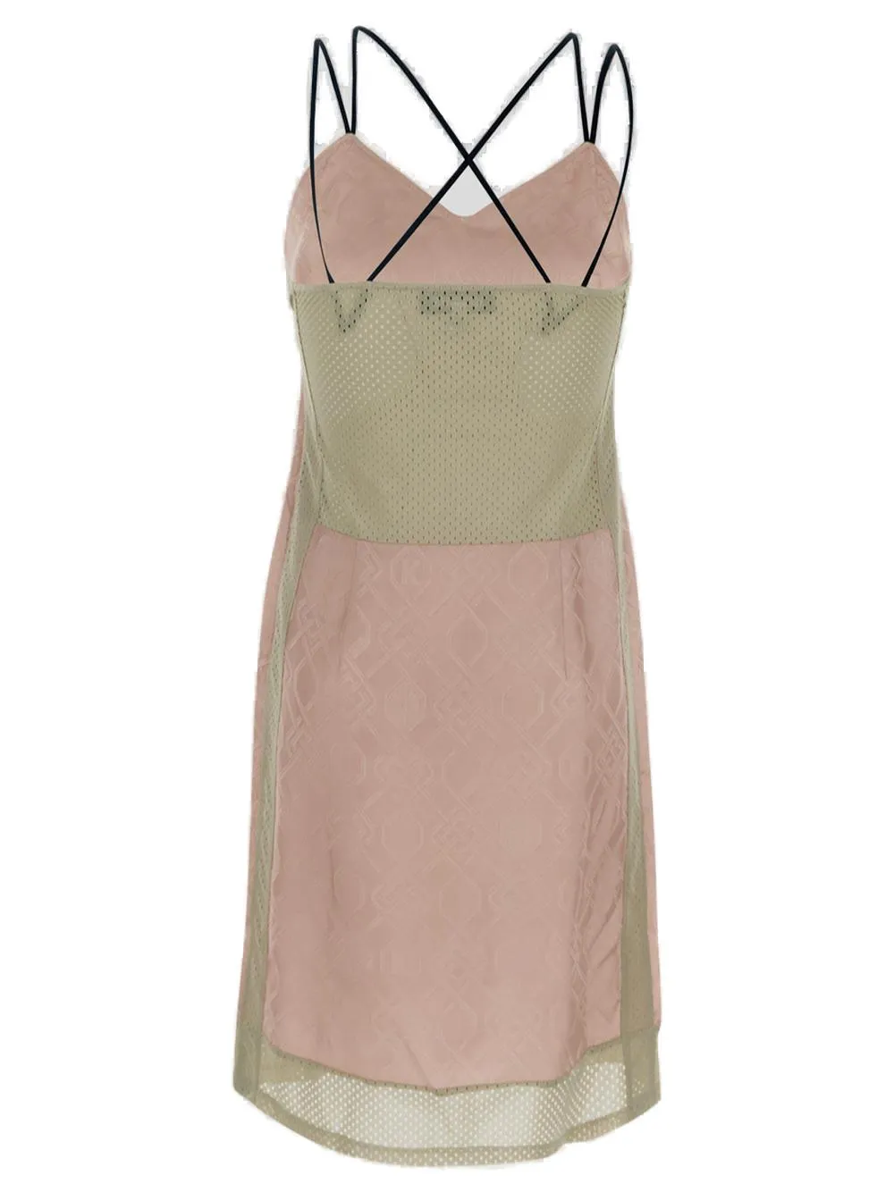 Koch Sleeveless V-Neck Dress