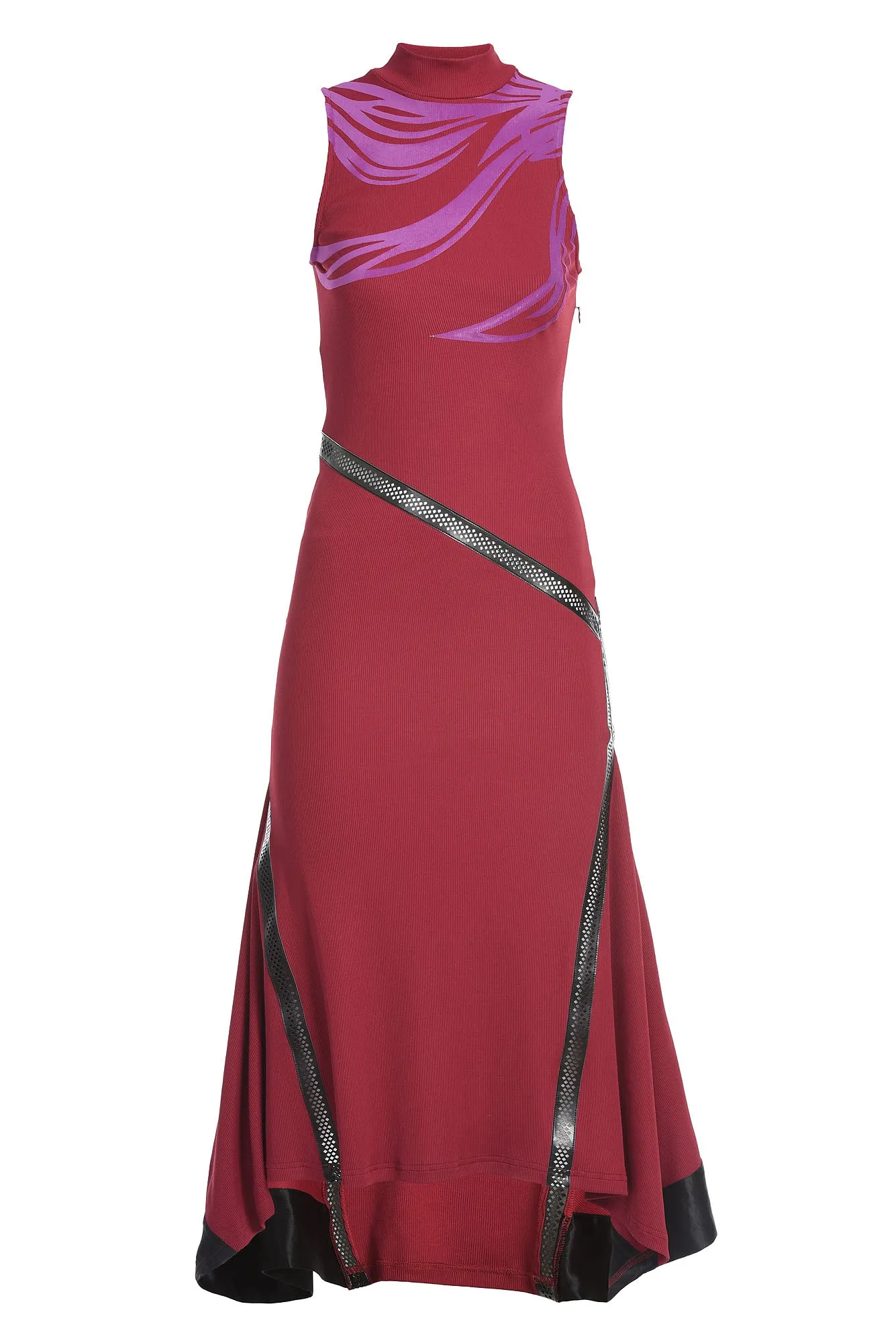Koch Turtleneck Sleeveless Dress