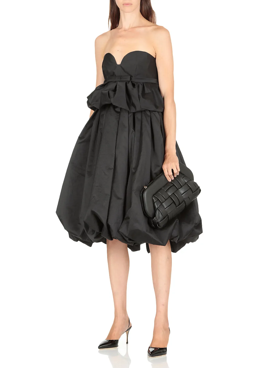 Lanvin Sleeveless Midi Dress