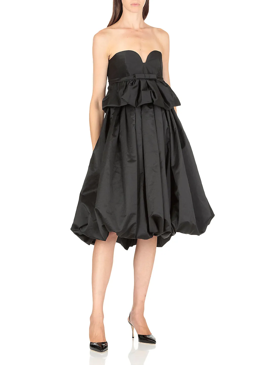 Lanvin Sleeveless Midi Dress